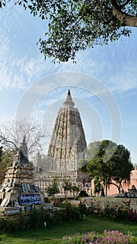 Mahabodhi Temple