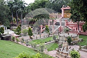 Mahabodhi temple in Bodhgaya