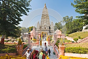 Mahabodhi Temple, Bodhgaya