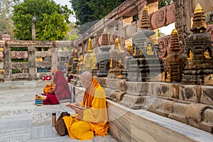 Mahabodhi Temple, Bodhgaya