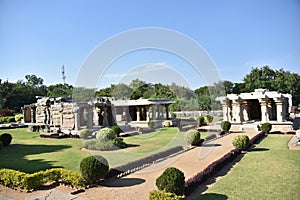 The Mahadeva Temple, Western Chalukya, Itagi, Koppal, Karnataka