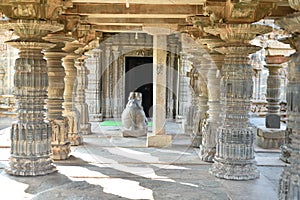 The Mahadeva Temple, Western Chalukya, Itagi, Koppal, Karnataka