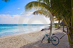 Mahahual Caribbean beach in Costa Maya