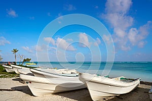 Mahahual Caribbean beach in Costa Maya