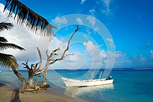 Mahahual Caribbean beach in Costa Maya