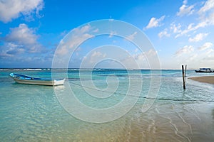 Mahahual Caribbean beach in Costa Maya