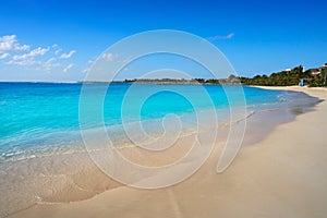 Mahahual Caribbean beach in Costa Maya