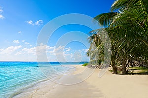 Mahahual Caribbean beach in Costa Maya