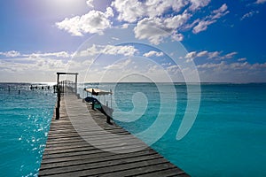 Mahahual Caribbean beach in Costa Maya