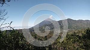 Mahameru the peak of Java