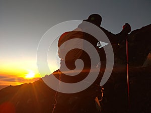Mahameru semeru mountain indonesia