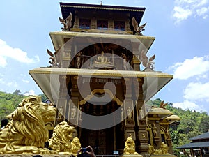 Mahamevnawa Buddhist Monastery in srilanka