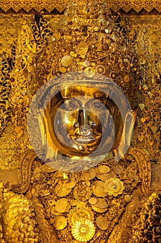 Mahamuni buddha, Myanmar, Mandalay
