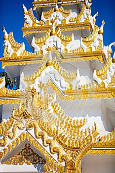 Mahamuni Buddha Temple in Mandalay Myanmar