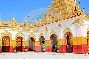 Mahamuni Buddha Temple, Mandalay, Myanmar