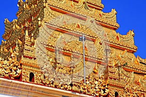 Mahamuni Buddha Temple, Mandalay, Myanmar