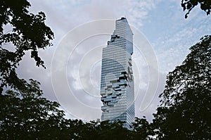 MahaNakhon Office Building Bangkok Thailand