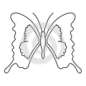 Mahaon icon, outline style