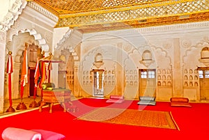 Maharajah Throne