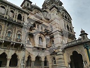 Maharajas palace in India photo