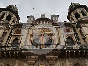 Maharajas palace in India photo