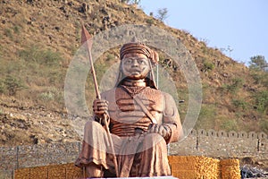 Maharana Pratap Statue photo