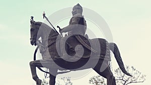 Maharana Pratap Statue photo