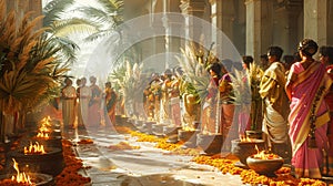 In Maharashtra, India, Gudi Padwa is celebrated on the lunar new year