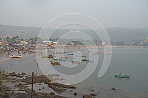 Maharashtra tourist palace -  Harnai beach, Dapoli