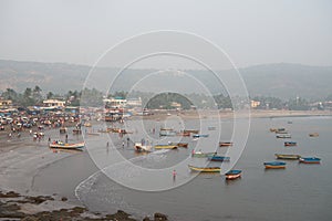 Maharashtra tourist palace -  Harnai beach, Dapoli