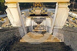 Maharzayde pagoda. Bago. Myanmar.