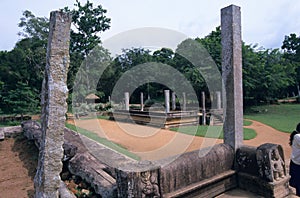 Mahasen palace, Anuradhapura Sri Lanka