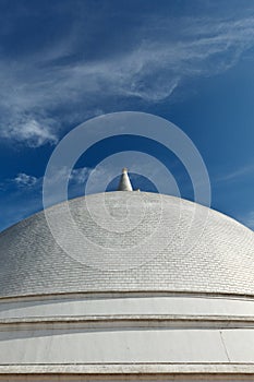 Mahaseya Dagoba in Sri Lanka