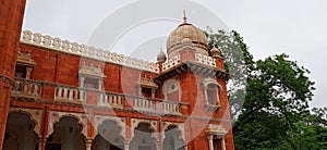 Mahatma Gandhi Hall Historic Building Side  View Indore