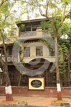 Mahatma Gandhi  Mumbai residence