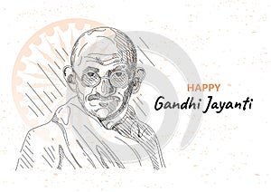 Mahatma Gandhi outline