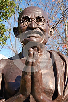 Mahatma Gandhi Statue