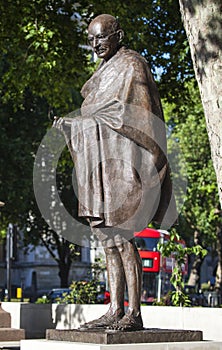 Mahatma Gandhi Statue in London