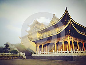 Mahavira Hall on Mount Emei