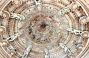 Mahavira temple dome