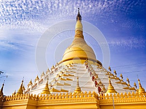 Mahazedi Pagoda in Bago, Myanmar