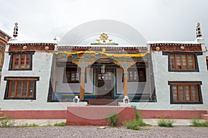 Mahe Monastery Mahe Gompa in Mahe, Ladakh, Jammu and Kashmir, India