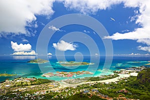 Mahe Seychelles coastline