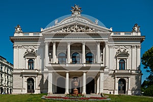 Mahen Theatre in Brno.