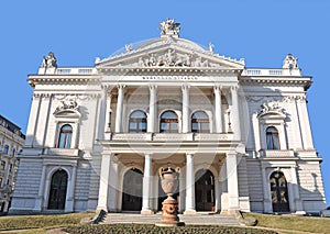 Mahen Theatre - Brno, Czech Republic
