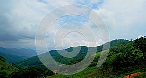 Mahendra Giri Hill Station-Top View