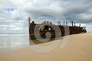 Maheno Ship Wreck - Fraser Island, Australia