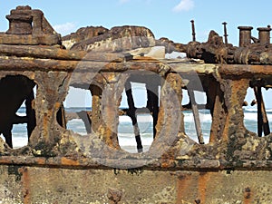 Maheno shipwreck