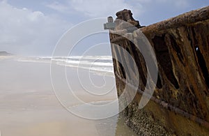 Maheno-Wreck Fraser Island