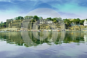 Maheshwar Fort - Madhya Pradesh